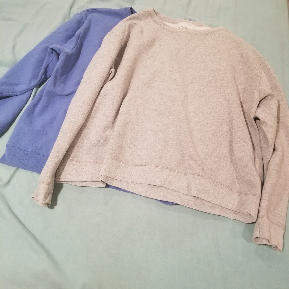 Two Sweat Shirts